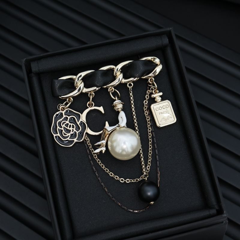 Chanel Brooches